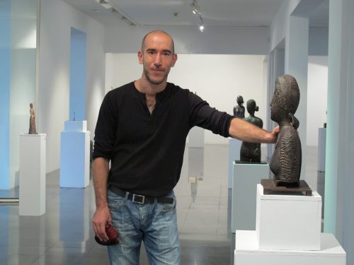 El mallorquí Antoni Miquel Morro exposa les seves escultures en Es Polvorí de la Fundació Baleària