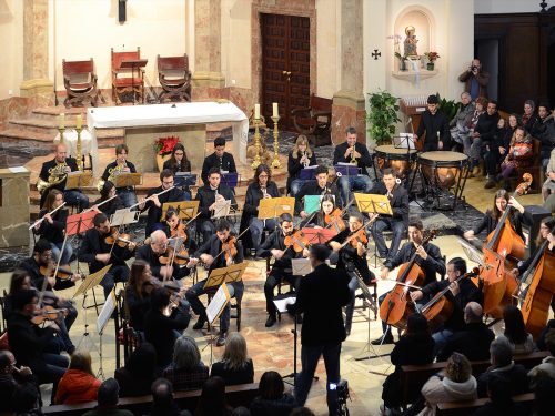 La JOIB actúa en Dénia en un concierto solidario organizado por la Fundació Baleària