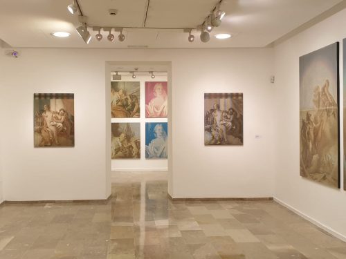 La Fundació Baleària reabre el Espai Sa Nostra con una exposición del valenciano Rafael Armengol