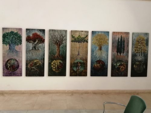 La Fundació Baleària inaugura una muestra del artista valenciano Ramon Pérez Carrió en el Espai Sant Josep de Ciutadella