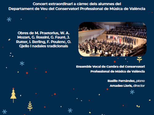 La Fundació Baleària organiza este jueves su habitual concierto solidario de Navidad