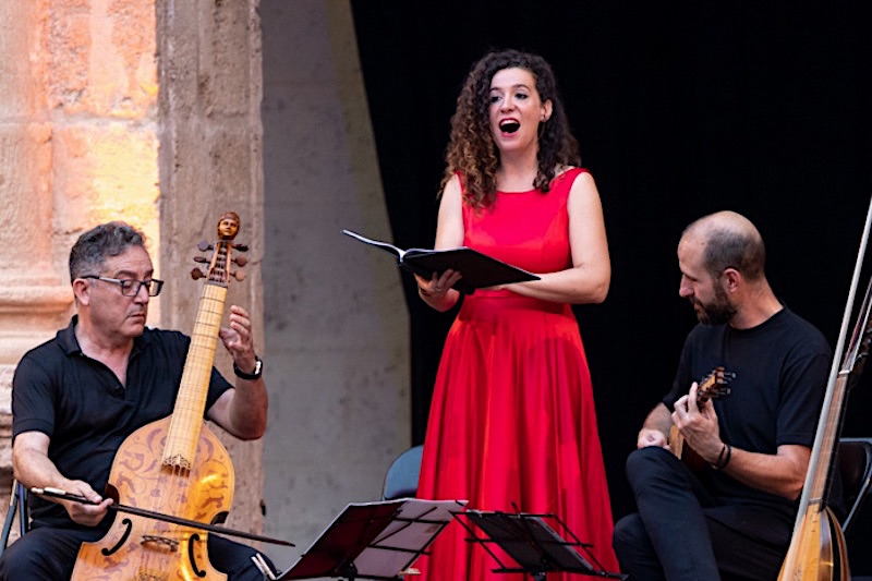 (Español) La Fundació Baleària celebra un concert de Capella de Ministrers en homenatge a Lucrècia Borgia