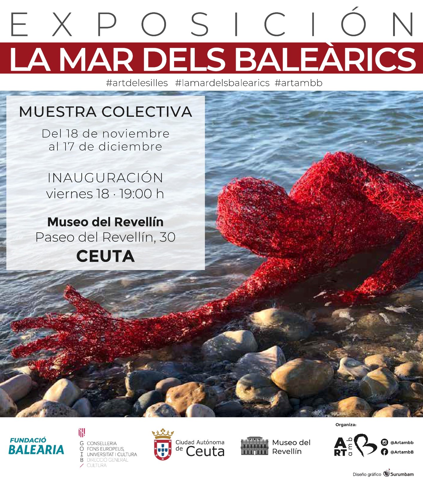 (Español) La Fundación Baleària inaugura la exposición ‘La mar dels Baleàrics’ en el Museo del Revellín de Ceuta