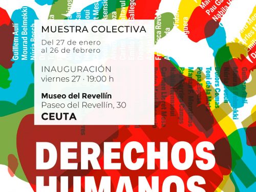 (Español) La Fundación Baleària inaugura la exposición ‘Derechos Humanos’ en el Museo del Revellín de Ceuta