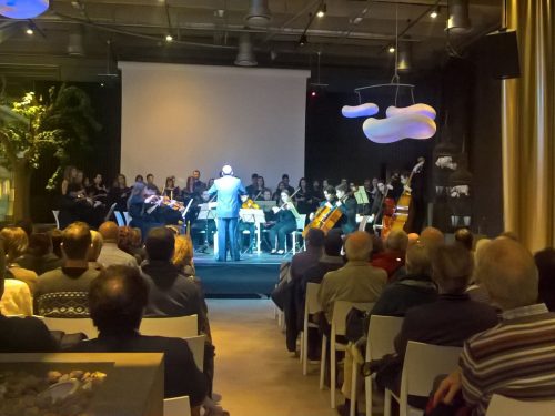 El Conservatorio Profesional de Música de València actuará en Baleària Port el 16 de diciembre