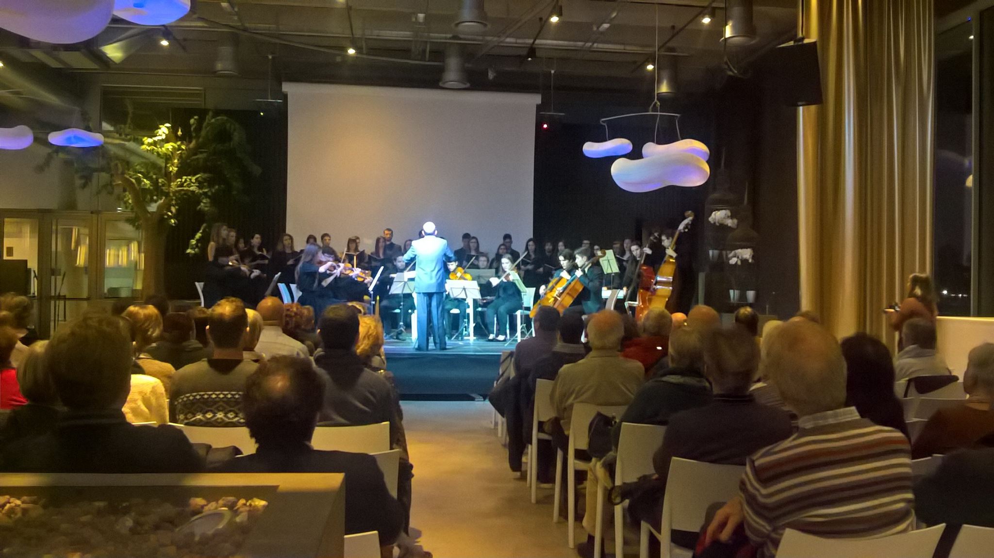 El Conservatorio Profesional de Música de València actuará en Baleària Port el 16 de diciembre