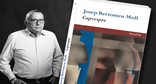 Presentación de la novela ‘Capvespre’ de Josep Bertomeu