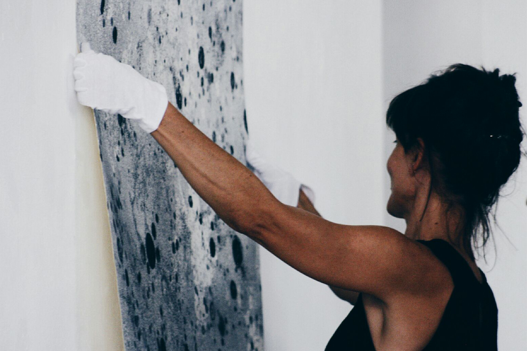 Exposición «Multiplicidad y movimiento» de Mónica Fuster