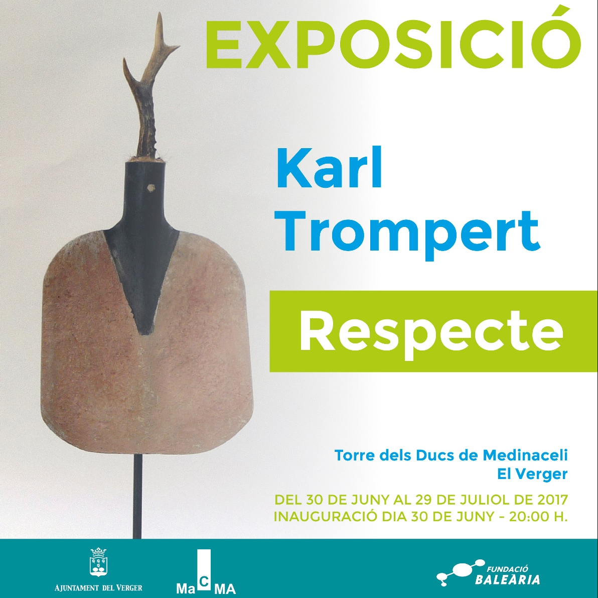 Exposición: Respecte de Karl Trompert