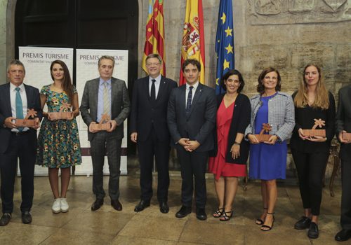 La Fundació Baleària recibe el Premi Turisme Comunitat Valenciana 2016