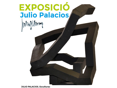 Exposición de esculturas en madera de Julio Palacios, en noviembre en la Torre de El Verger