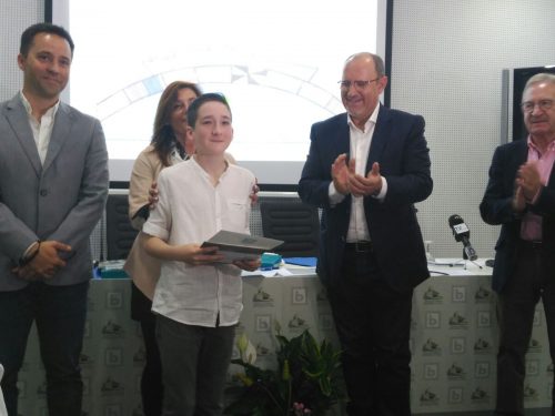 La Fundació Baleària entrega los premios de la II Edición del concurso de dibujo ‘Mi primer barco’