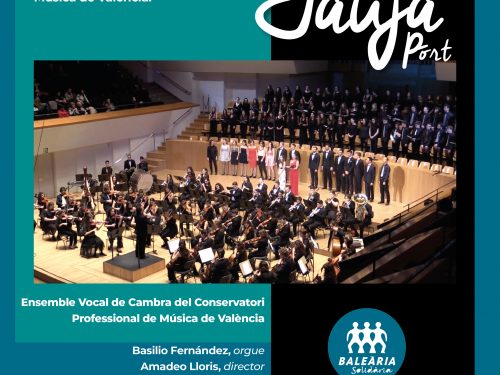 La Fundació Baleària organiza un concierto navideño a cargo del Conservatori de Música de València