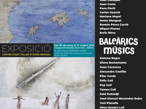 La Fundació Baleària expone la obra de 25 artistas en la muestra Baleàrics en Benissa