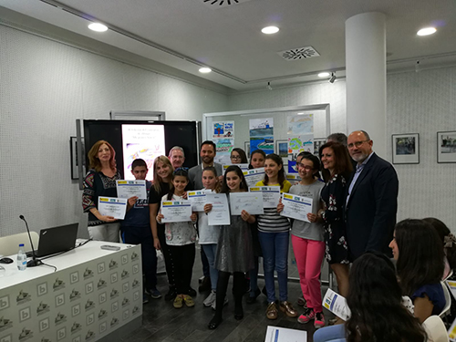 La Fundació Baleària entrega los premios de la III Edición del concurso de dibujo ‘Mi primer barco’