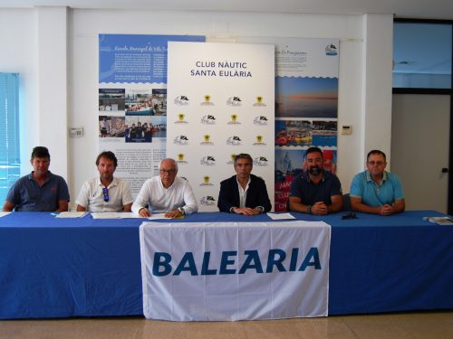 La Fundació Baleària renueva el convenio con los clubes náuticos de Ibiza, con quienes trabajará para reducir el uso de plásticos