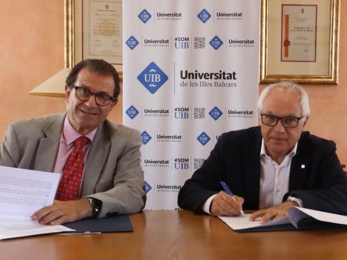 La Fundació Baleària y la UIB colaborarán con el proyecto BiodiBal de protección de la biodiversidad de las Baleares