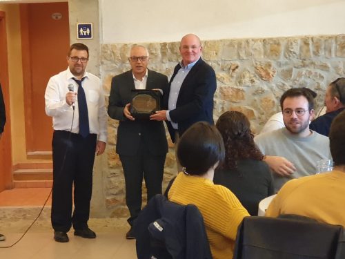 La Unió Musical de Marratxí premia a la Fundación Baleària por su promoción cultural