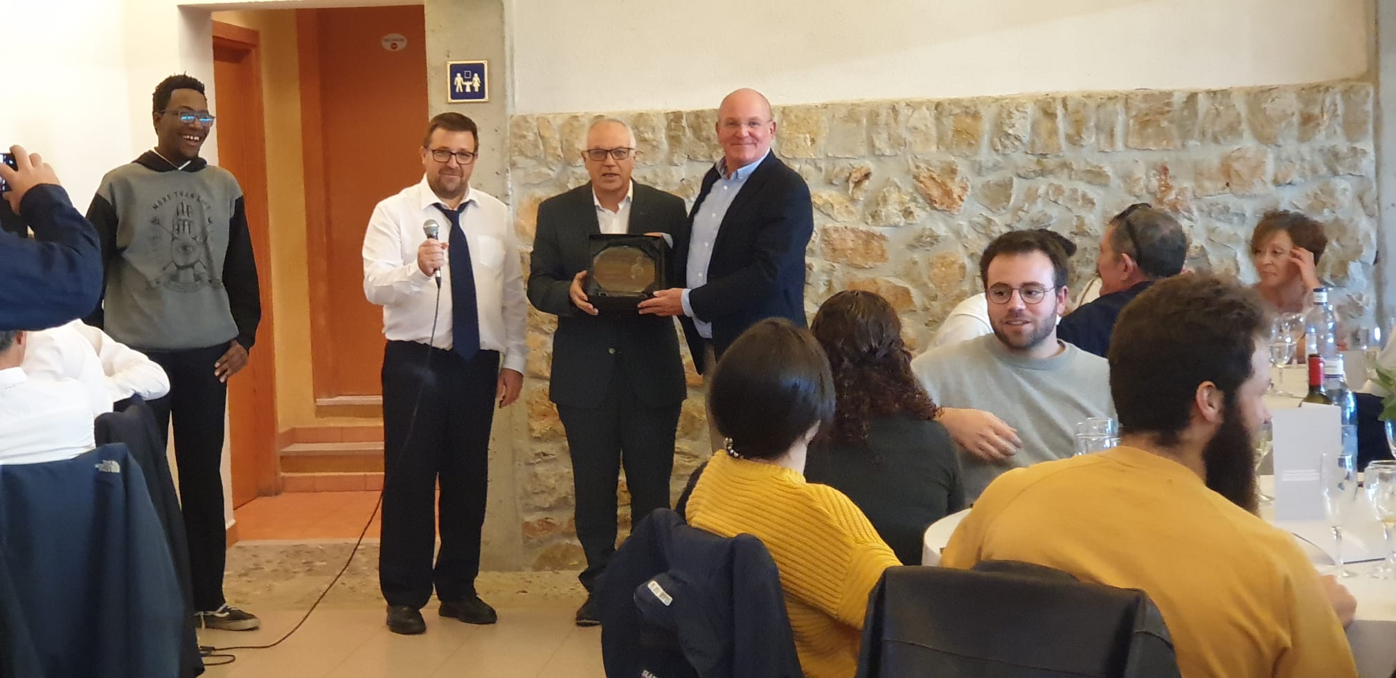 La Unió Musical de Marratxí premia a la Fundación Baleària por su promoción cultural