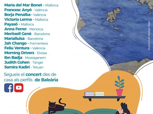 Baleària organiza el segundo festival de música online Baleàrics 2.0 el sábado 16 de mayo