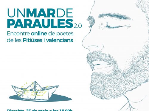 La Fundació Baleària organiza un encuentro ‘online’ de poetas valencianos y pitiusos