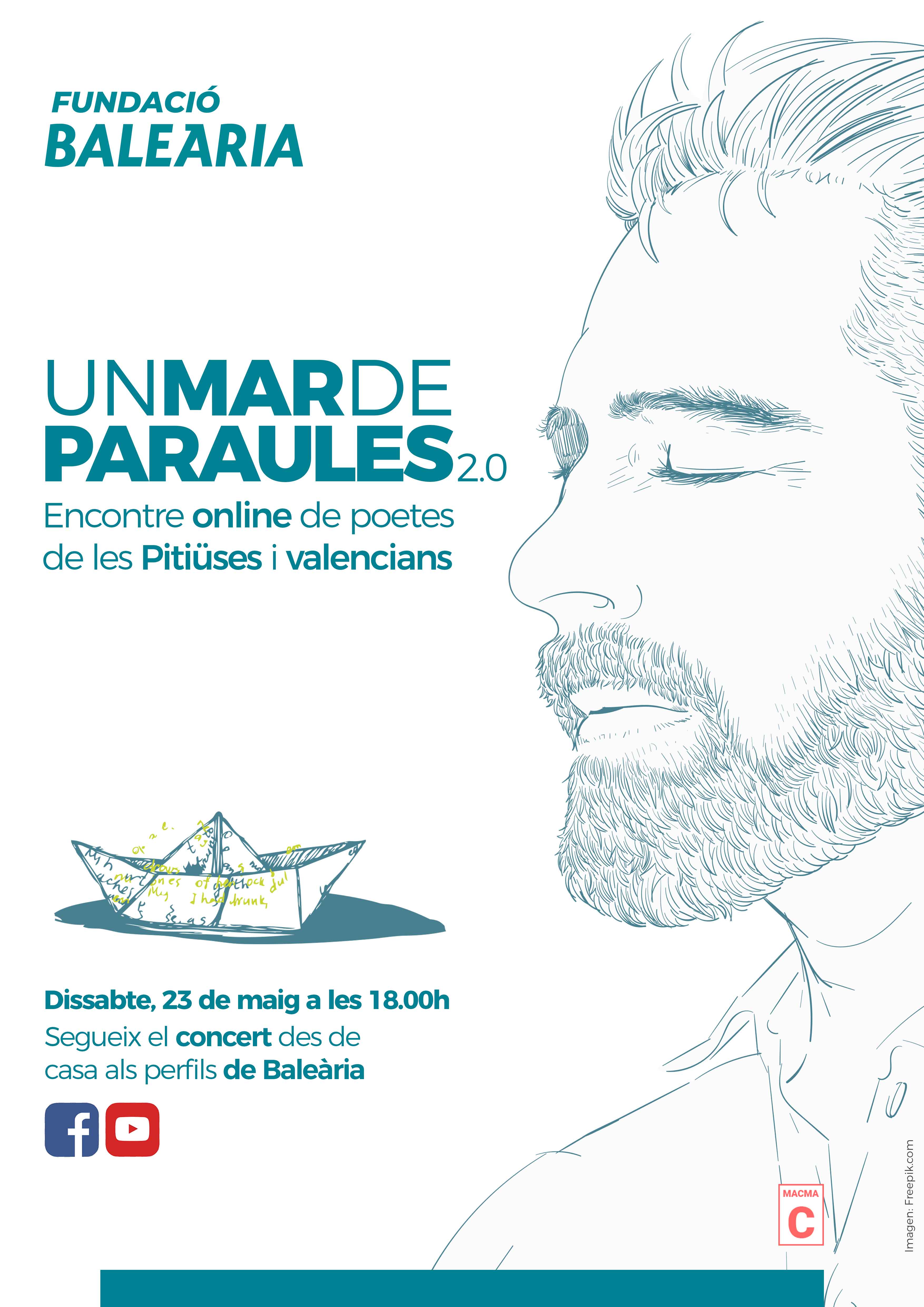 La Fundació Baleària organiza un encuentro ‘online’ de poetas valencianos y pitiusos