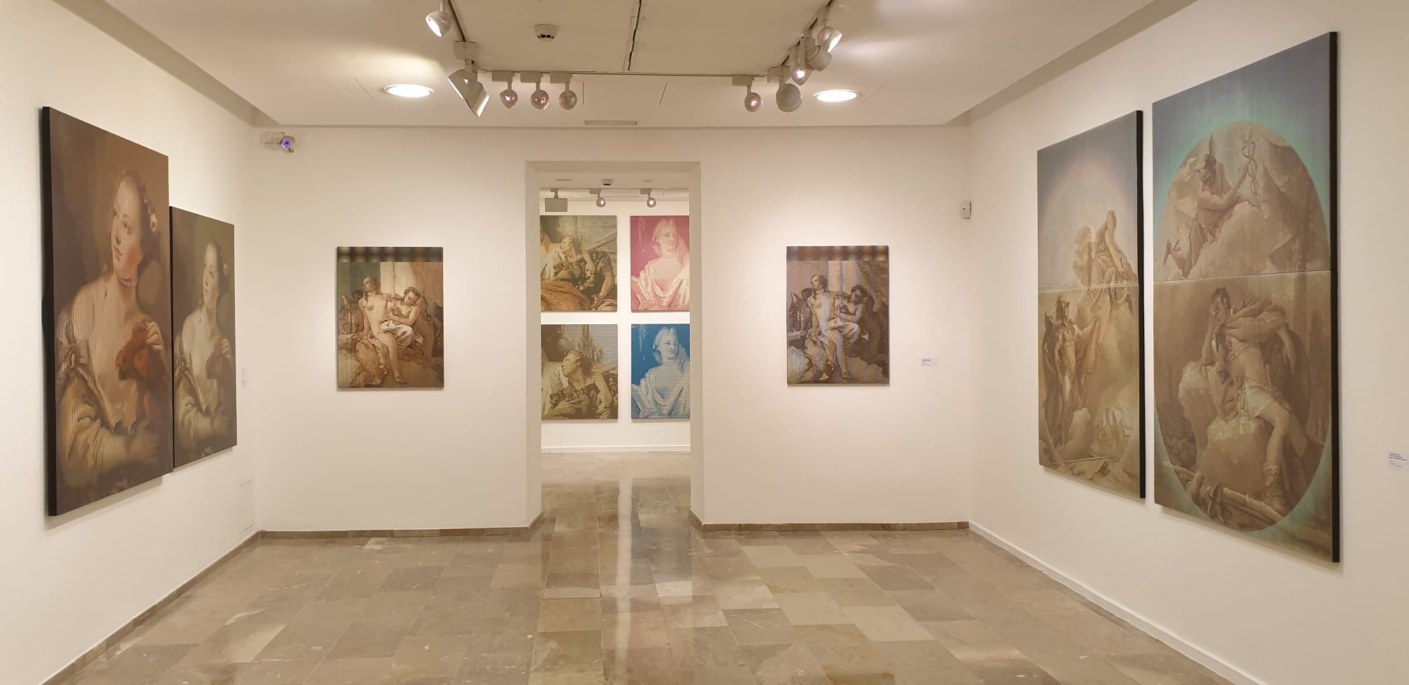 La Fundació Baleària reabre el Espai Sa Nostra con una exposición del valenciano Rafael Armengol