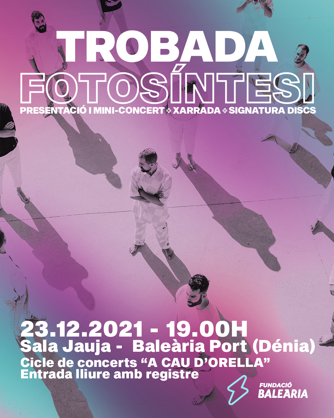 AJORNAT – La Fúmiga presenta el seu nou disc ‘Fotosíntesi’ a Baleària Port, a Dénia