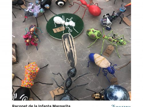 La Fundación Baleària acerca el arte a la calle con la exposición «Hormigas Trabajadoras»