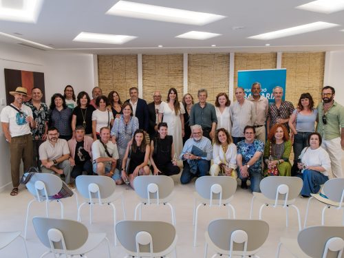 La Fundació Baleària inaugura el Espai Frumentària, un nuevo centro cultural en Formentera