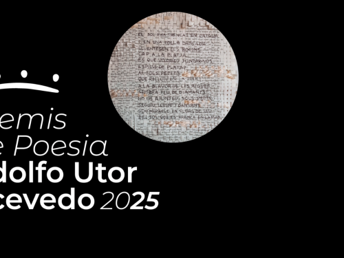 Més de 1.100 obres es presenten als Premis de Poesia Adolfo Utor Acevedo de la Fundació Baleària