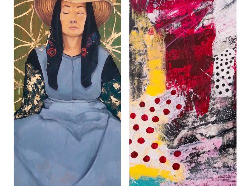 Doble Exposición: Emperò, Aïda Miró y Mémoire, Arlette Olaerts.