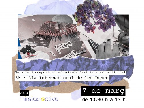 Taller de collage: Retalls de llibertat, MireiaCreativa