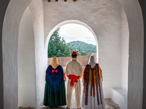 Exposició: Es Ball, Giuseppe Concas