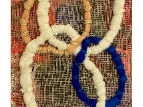 Exposición: 'Torre de mescles', Jeanne M. Connolly