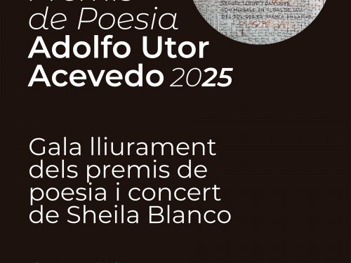 Gala de los Premios de Poesía Adolfo Utor Acevedo