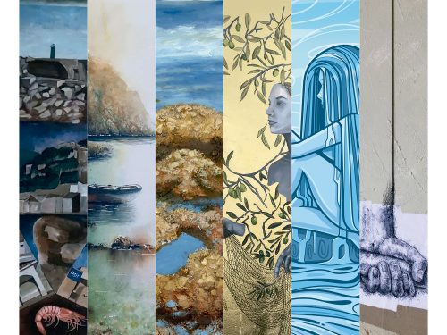 Exposición colectiva: Ullades de la Marina, Grup d'Artistes Cresol