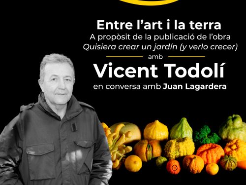 Converses vora mar: Entre l'art i la terra, Vicent Todolí