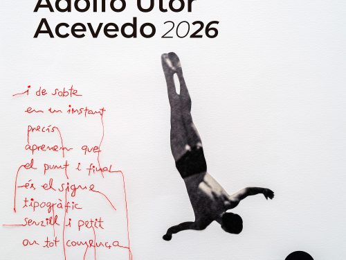 PREMIOS DE POESÍA ADOLFO UTOR ACEVEDO 2026