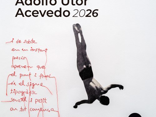 PREMIS DE POESIA ADOLFO UTOR ACEVEDO 2026