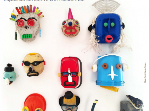 La Fundació Baleària, el Festival Drap-Art y la Associació Art amb B convocan la segunda edición de Art Sostenible Mediterrani