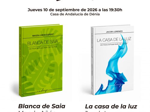 Presentación de los libros ganadores de los Premios de Poesía Adolfo Utor Acevedo 2025