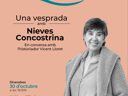 Converses vora mar: Una tarde con Nieves Concostrina